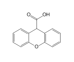 呫吨-9-甲酸图片