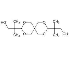 3,9-二(1,1-二甲基-2-羟基乙基)-2,4,8,10-四氧杂螺[5.5]十一烷图片