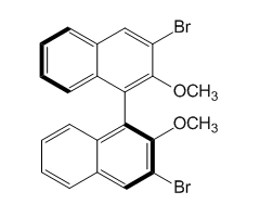 (S)-3,3’-二溴-2,2’-二甲氧基-1,1’-联萘图片