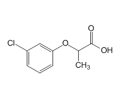 2-(3-氯苯氧基)丙酸图片
