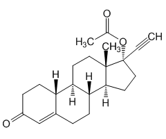 炔诺酮乙酸酯图片
