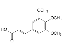 3,4,5-三甲氧基肉桂酸图片