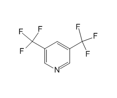 3,5-二(三氟甲基)吡啶图片