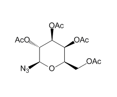 1-叠氮-1-脱氧-β-D-吡喃半乳糖苷四乙酸酯图片