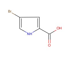 4-溴-1H-吡咯-2-羧酸图片