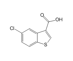 5-氯苯并噻吩-3-羧酸图片