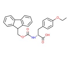 O-乙基-N-[(9H-芴-9-甲氧基)羰基]-D-酪氨酸图片