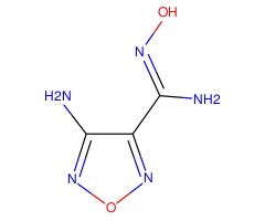 4-氨基-N-羟基-1,2,5-恶二唑-3-甲脒图片