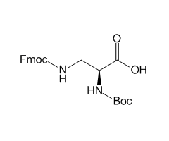 N-α-Boc-N-β-Fmoc-L-2，3  - 二氨基丙酸图片