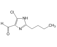 2-丁基-5-氯—1H-咪唑-4-甲醛图片