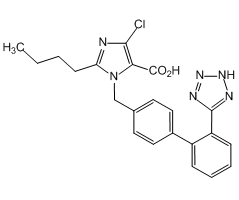 氯沙坦羧酸图片