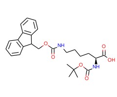 Boc-赖氨酸(Fmoc)-OH图片