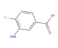 3-氨基-4-氟苯甲酸图片