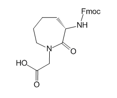 Fmoc-(3S)-3-氨基-1-羧基甲基己内酰胺图片