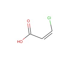 顺式-3-氯代丙烯酸图片