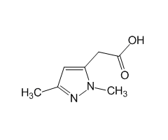 1,3-二甲基-1H-吡唑-5-乙酸图片