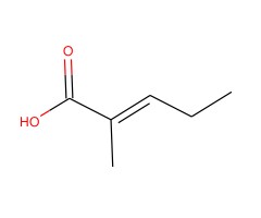 反式-2-甲基-2-戊烯酸图片