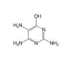 6-羟基-2,4,5-三氨基嘧啶图片