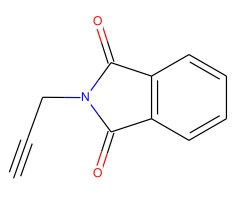 N-丙炔基邻苯二甲酸胺图片