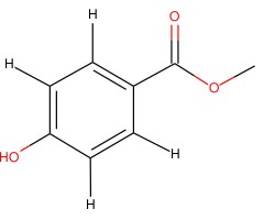 4-羟基苯甲酸甲酯-2,3,5,6-d4图片