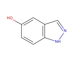 5-羟基-1H-吲唑图片