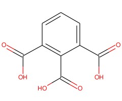 1,2,3-苯三甲酸图片