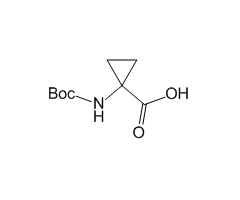 1-(Boc-氨基)环丙烷甲酸图片