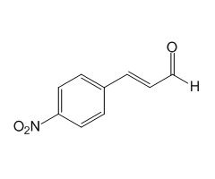 反式-4-硝基肉桂醛图片