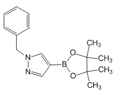1-苄基吡唑-4-硼酸频哪醇酯图片