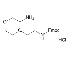 Fmoc-1-氨基-3,6-二氧杂-8-辛胺盐酸盐图片