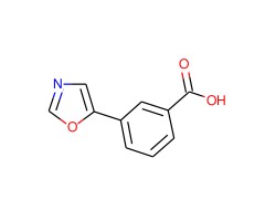 3-(1,3-噁唑-5-基)苯甲酸图片