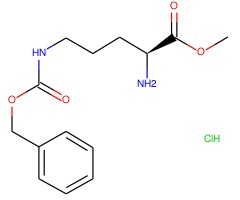 N5-苄氧羰基-L-鸟氨酸甲酯盐酸盐图片