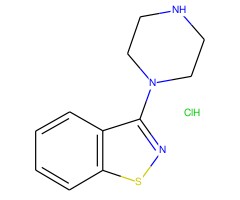 3-(1-哌嗪基)-1,2-苯并异噻唑盐酸盐图片