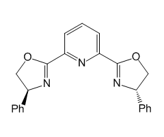 2,6-双[(4S)-4-苯基-2-噁唑啉基]吡啶图片