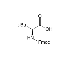 Fmoc-L-α-叔丁基甘氨酸图片
