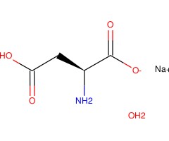 L-冬氨酸钠一水合物图片