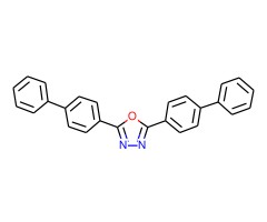2,5-二(4-双苯基)-1,3,4-噁二唑图片