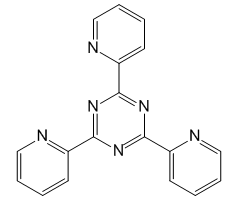 2,4,6-三(2-吡啶基)-1,3,5-三嗪图片