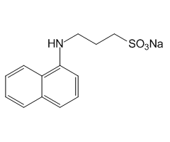N-(1-萘基)-3-氨基丙磺酸钠盐图片