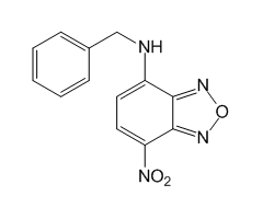 4-苄基氨基-7-硝基苯并氧杂噁二唑图片
