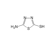 2-氨基-5-巯基-1,3,4-噻二唑图片