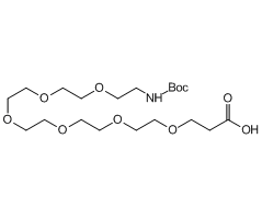 Boc-21-氨基-4,7,10,13,16,19-六氧杂二十一烷酸图片