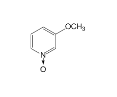 3-甲氧基吡啶 N-氧化物图片