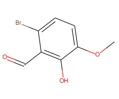 6-溴-2-羟基-3-甲氧基苯甲醛图片