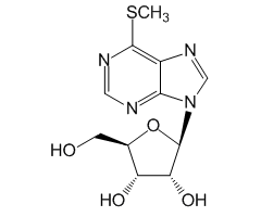 6-(甲硫基)-9-β-D-呋喃核糖-9H-嘌呤图片