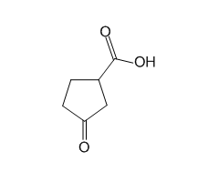 3-氧代-1-环戊甲酸图片