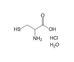 半胱氨酸盐酸盐一水合物图片