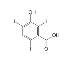 3-羟基-2,4,6-三碘苯甲酸图片