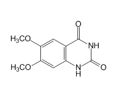 6,7-二甲氧基-2,4-二羟基喹唑啉图片