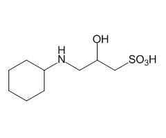 3-(环己氨基)-2-羟基-1-丙磺酸图片